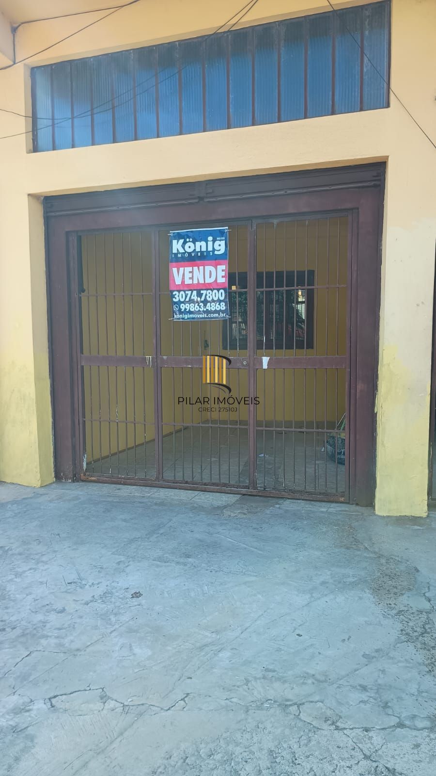 Apartamento térreo, 2 dormitíos, 1 vaga, Bairro Vista Alegre