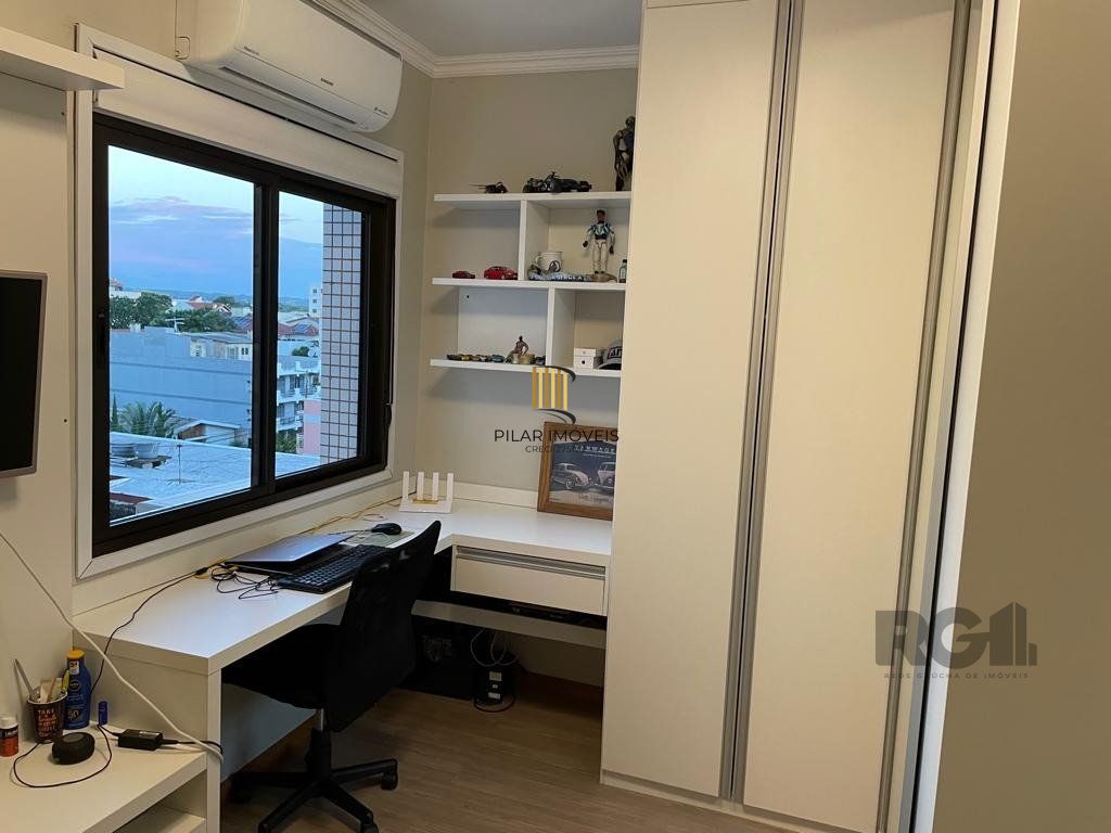 Apartamento mobiliado, 3 dormitórios, 1 suíte, vaga de garagem, Bairro Vila Eunice
