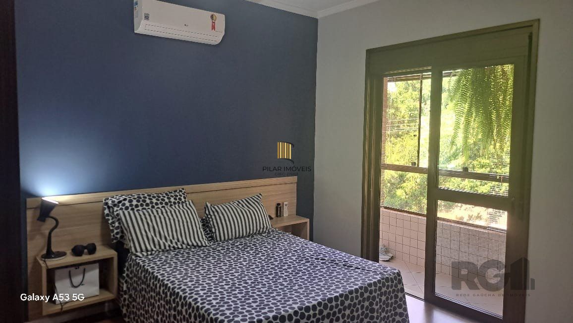 Apartamento semi mobiliado, 3 dormitórios, 1 siíte, 2 vagas, Bairro Vila Eunice