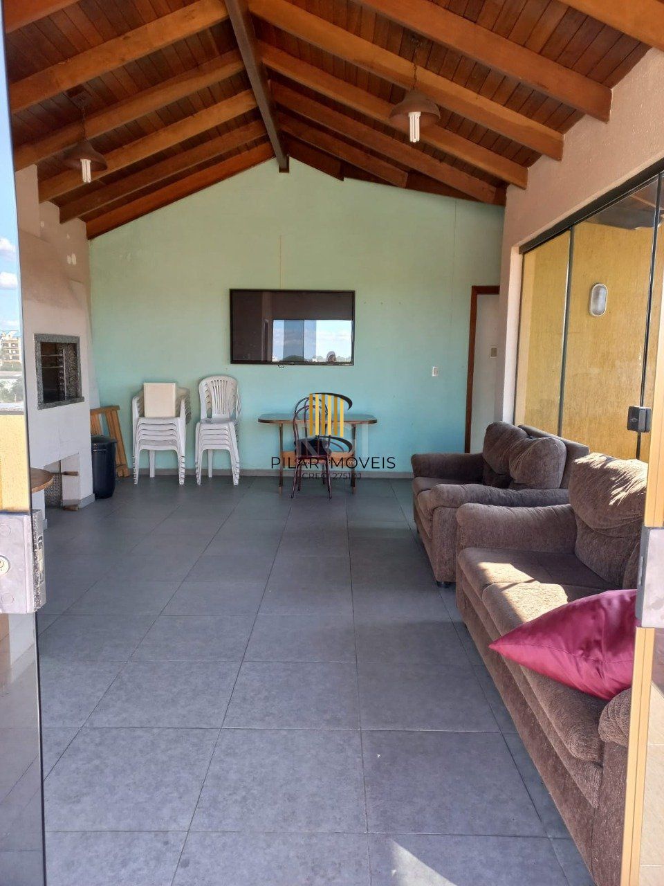 Apartamento para Venda - 69.58m², 3 dormitórios, sendo 1 suites, 1 vaga - Vila Veranópolis