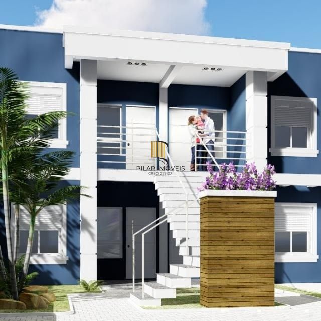 Apartamento para Venda - 67m², 2 dormitórios, sendo 1 suites, Vila Monte Carlo - Pilar Imóveis