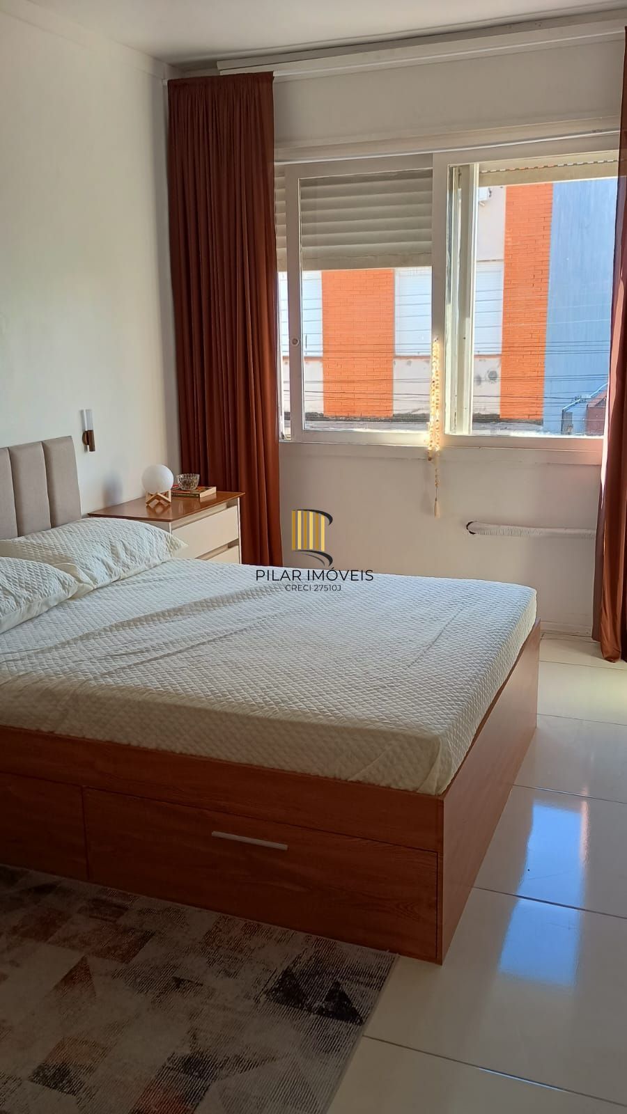 Apartamento 2 dormitórios no bairro Vila Eunice Nova