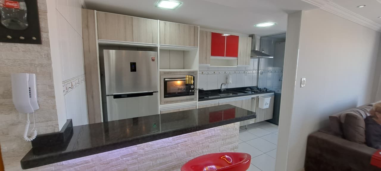 Apartamento mobiliado 2 dormitórios, 1 suíte, 1 vaga Bairro Veranópolis