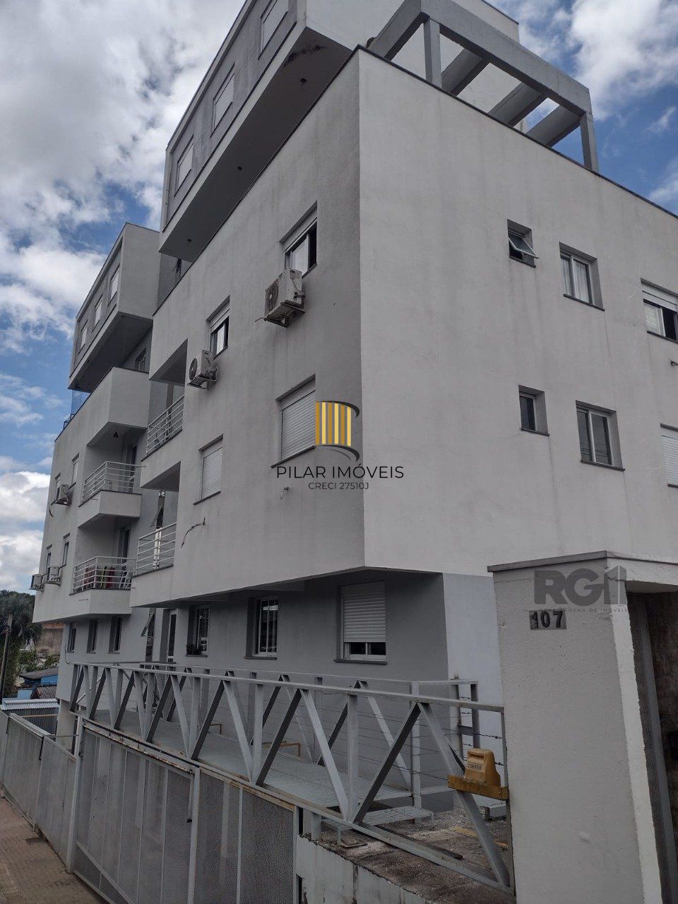 Apartamento 1 dormitório, vaga de garagem, Bairro Bom Princípio - Pilar Imóveis