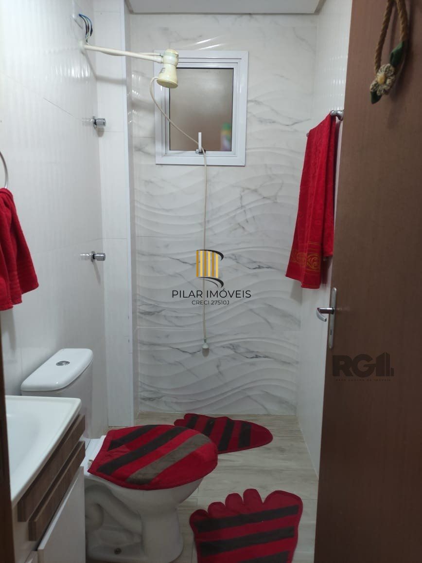 Apartamento térreo semi mobiliado, 2 dormitórios, 1 suíte, 1 vaga Bairro Vera Cruz