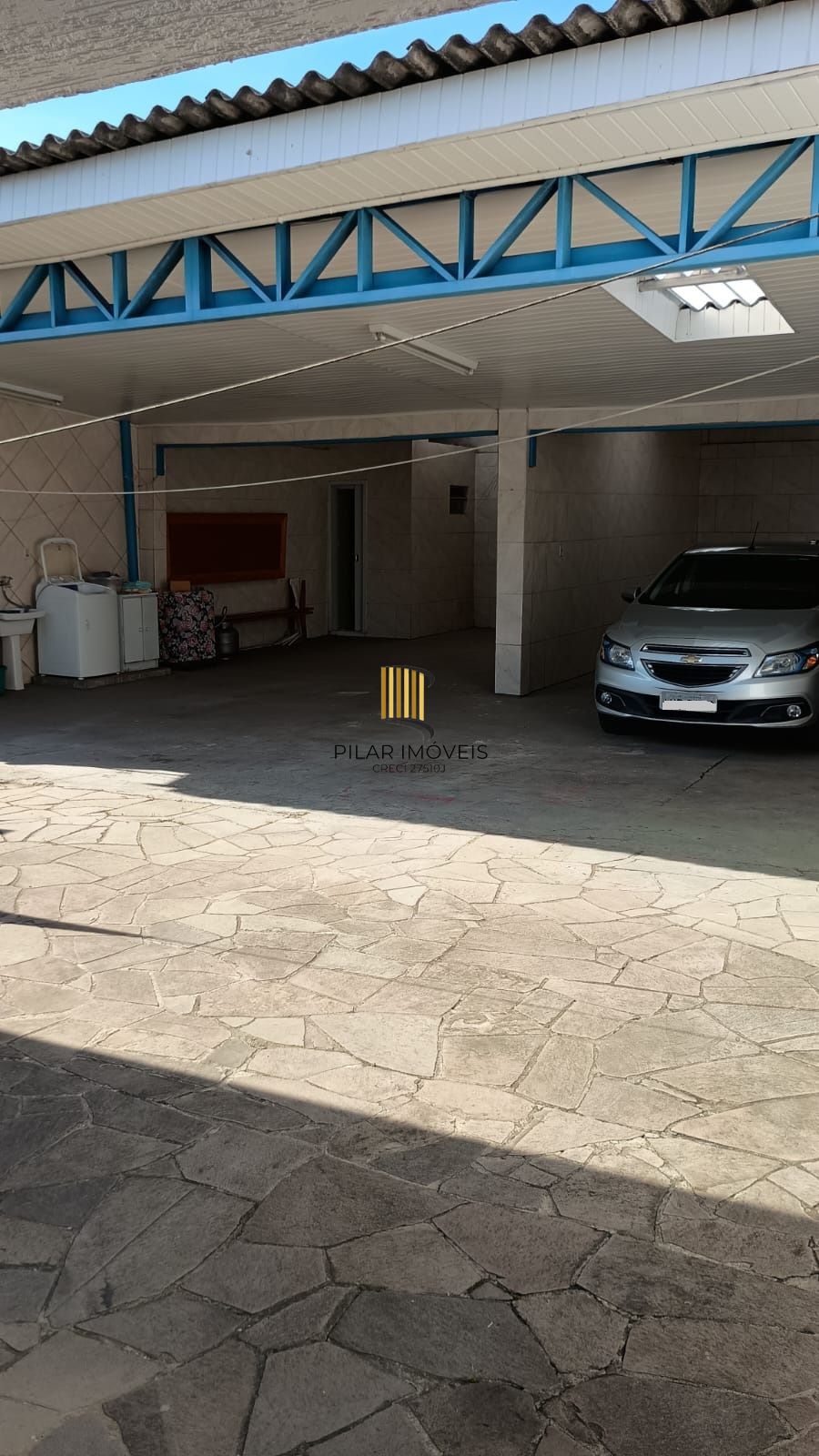 Casa 2 dormitórios, 7 vagas garagem, Bairro Bom Princípio