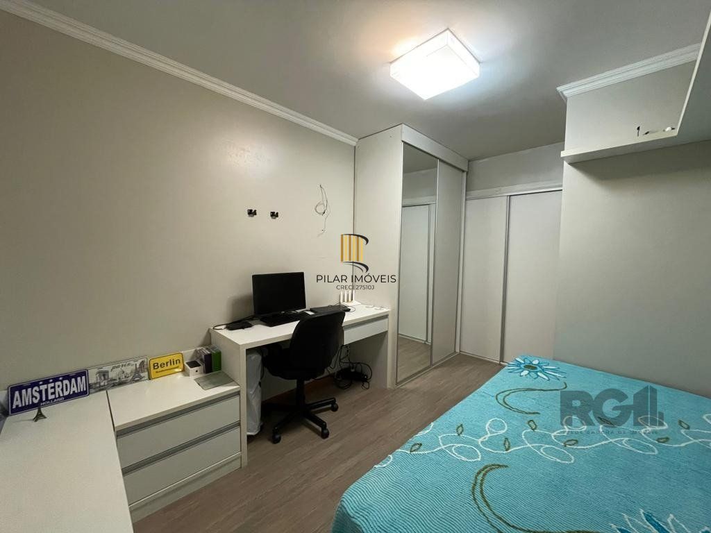 Apartamento mobiliado, 3 dormitórios, 1 suíte, vaga de garagem, Bairro Vila Eunice