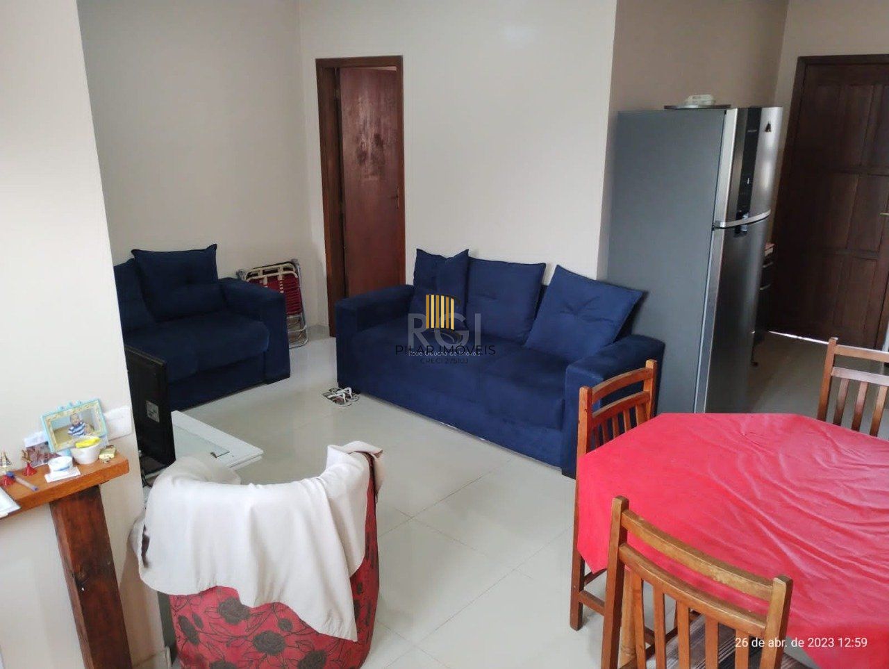 Casa 2 dormitórios, vaga de garagem, Bairro Neópolis