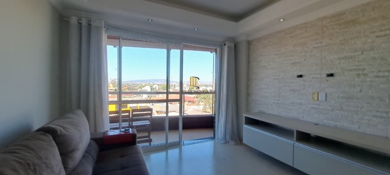Apartamento mobiliado 2 dormitórios, 1 suíte, 1 vaga Bairro Veranópolis