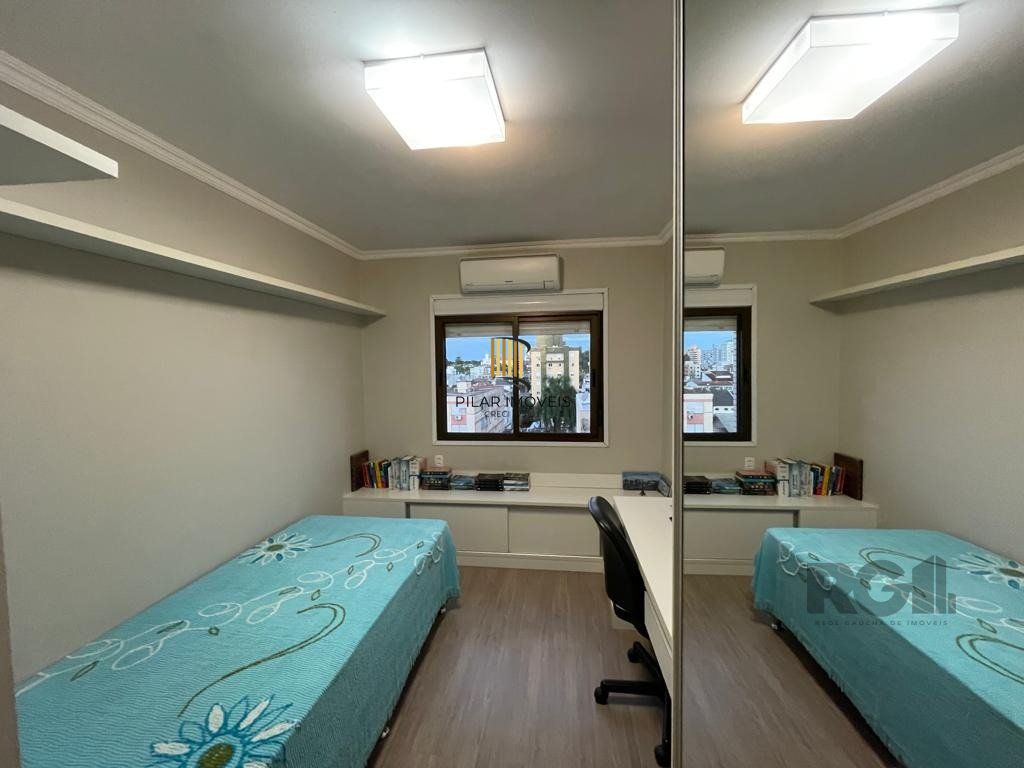 Apartamento mobiliado, 3 dormitórios, 1 suíte, vaga de garagem, Bairro Vila Eunice