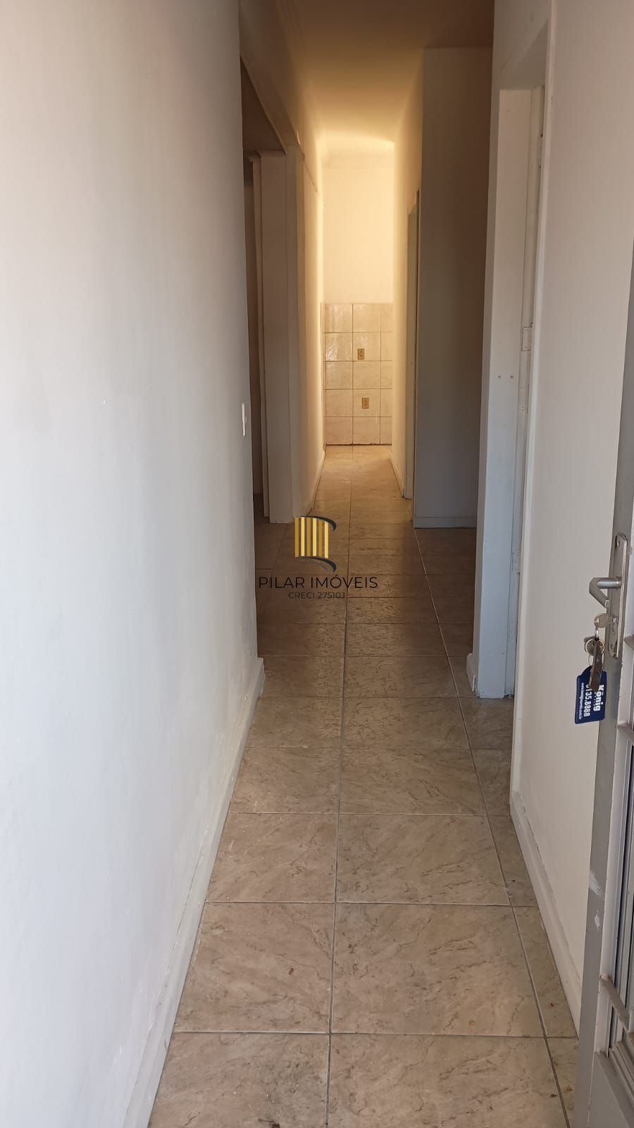 Apartamento térreo, 2 dormitíos, 1 vaga, Bairro Vista Alegre