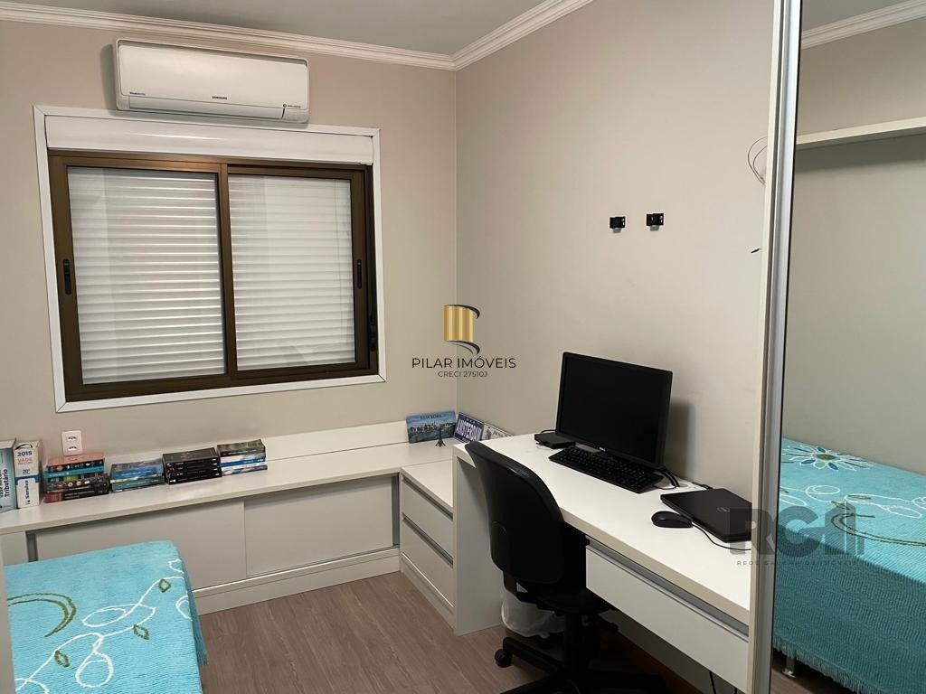Apartamento mobiliado, 3 dormitórios, 1 suíte, vaga de garagem, Bairro Vila Eunice