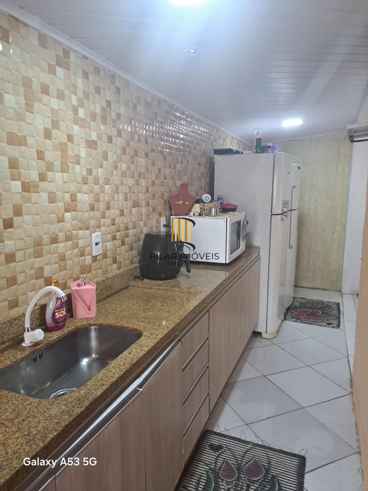 Casa 3 dormitórios, vaga de garagem, Bairro Granja Esperança