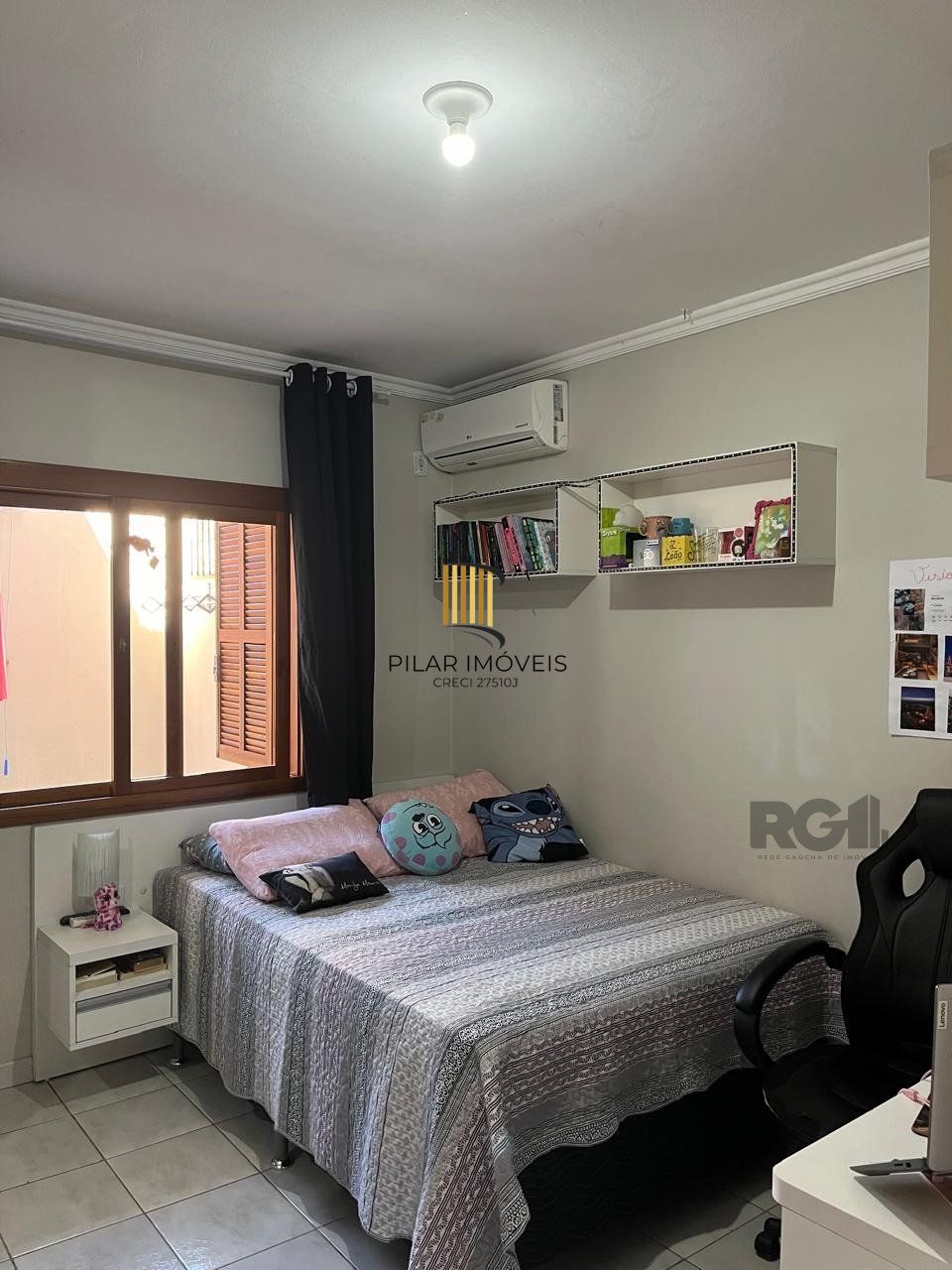 Apartamento térreo, 2 dormitórios, 1 suíte, 2 vagas, Bairro Vista Alegre