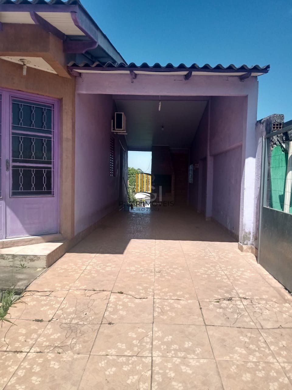 Casa 2 dormitórios, garagem, Bairro Marechal Rondon