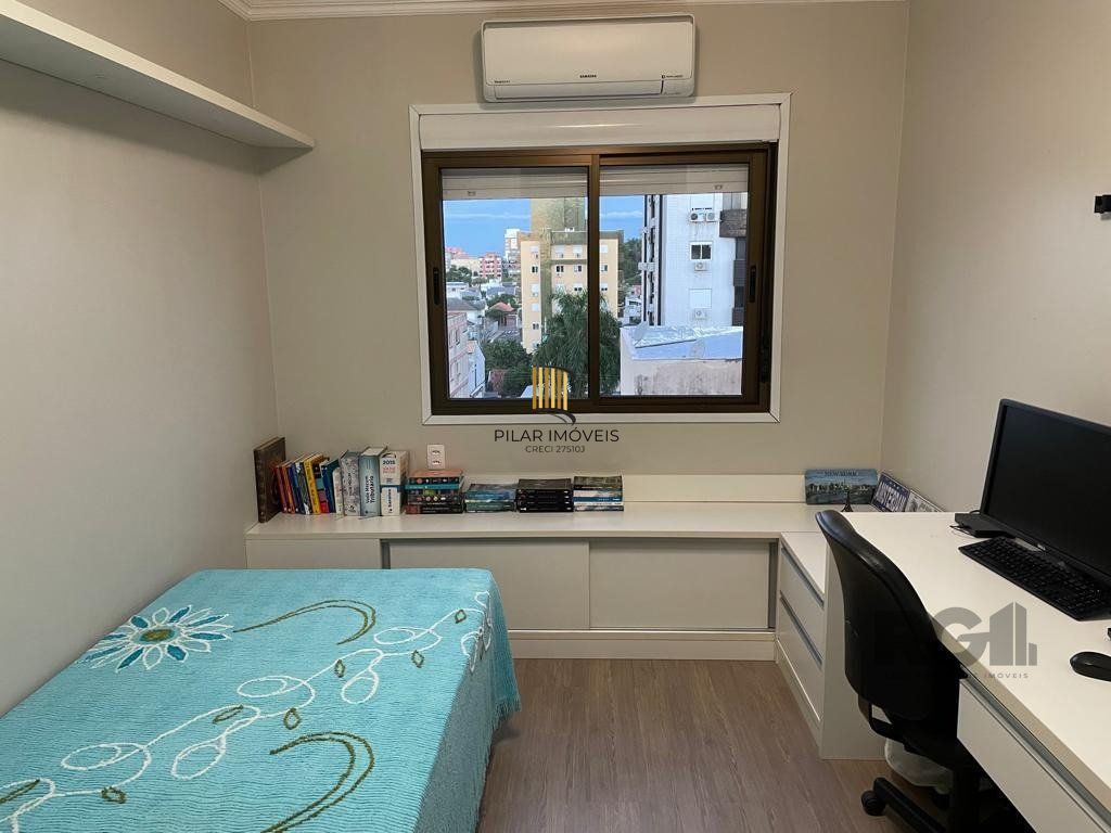 Apartamento mobiliado, 3 dormitórios, 1 suíte, vaga de garagem, Bairro Vila Eunice