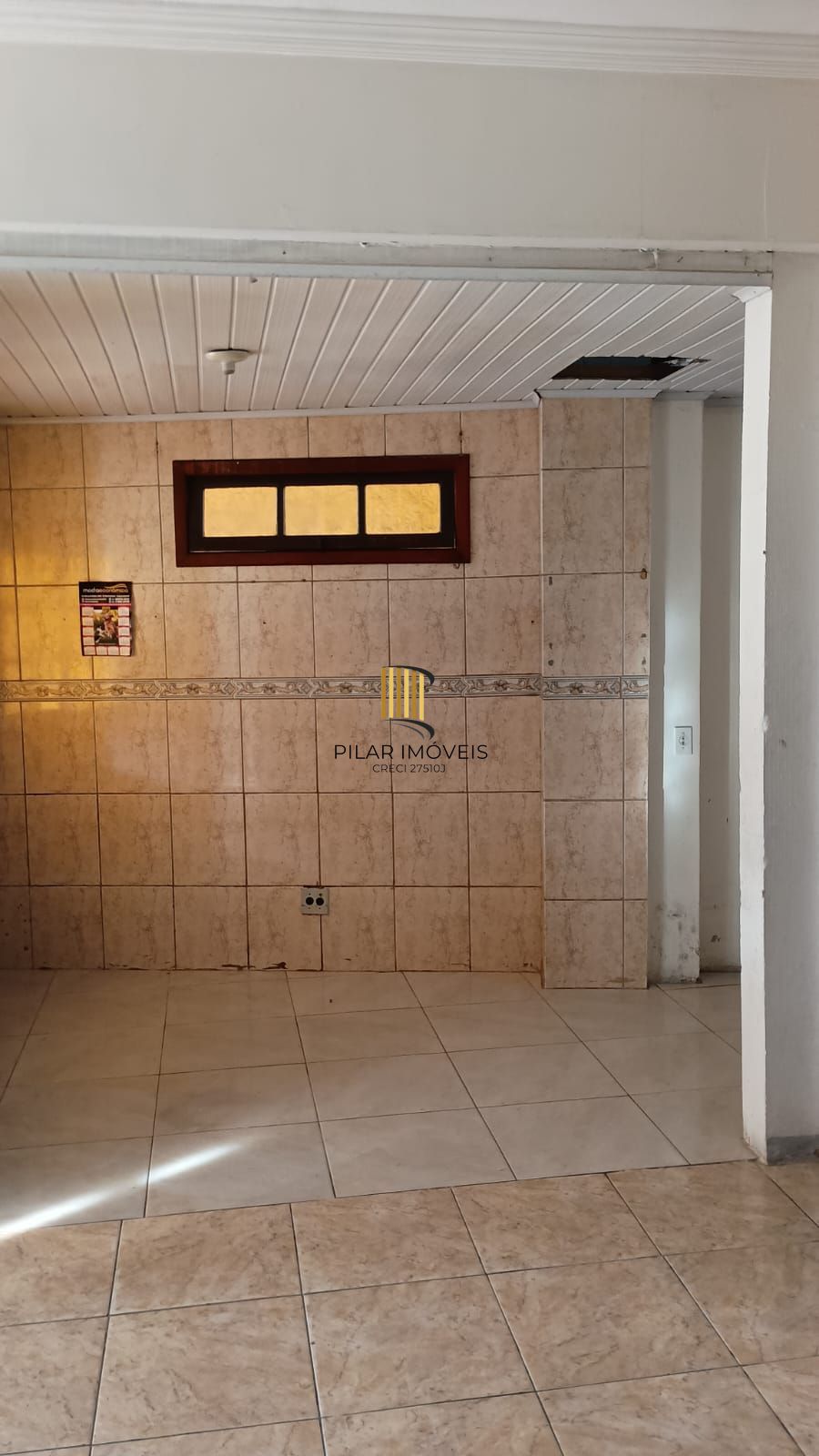 Apartamento térreo, 2 dormitíos, 1 vaga, Bairro Vista Alegre