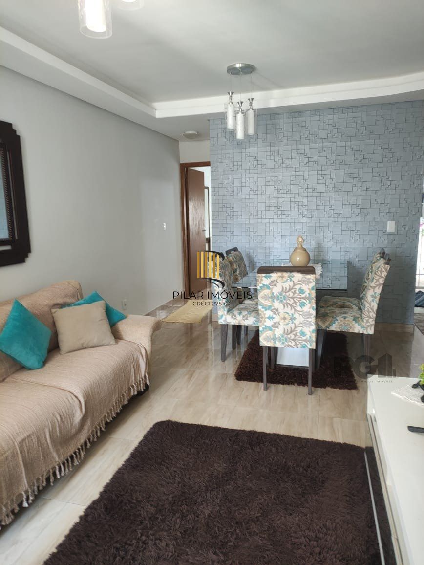 Apartamento térreo semi mobiliado, 2 dormitórios, 1 suíte, 1 vaga Bairro Vera Cruz