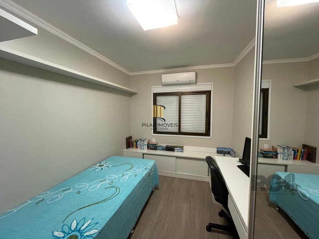 Apartamento mobiliado, 3 dormitórios, 1 suíte, vaga de garagem, Bairro Vila Eunice