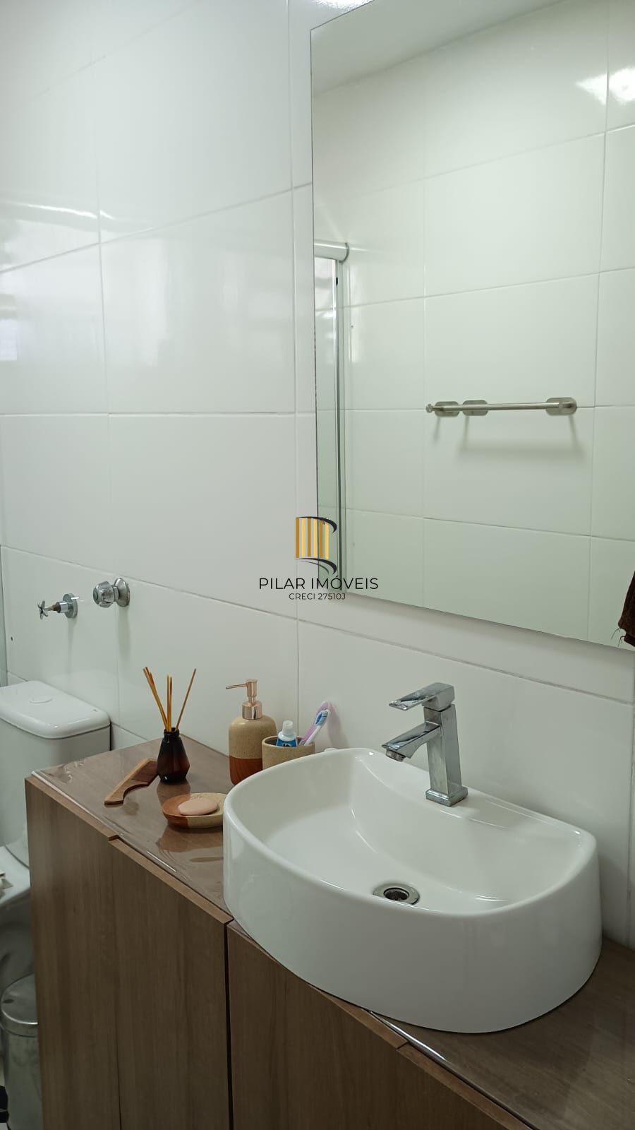 Apartamento 2 dormitórios no bairro Vila Eunice Nova