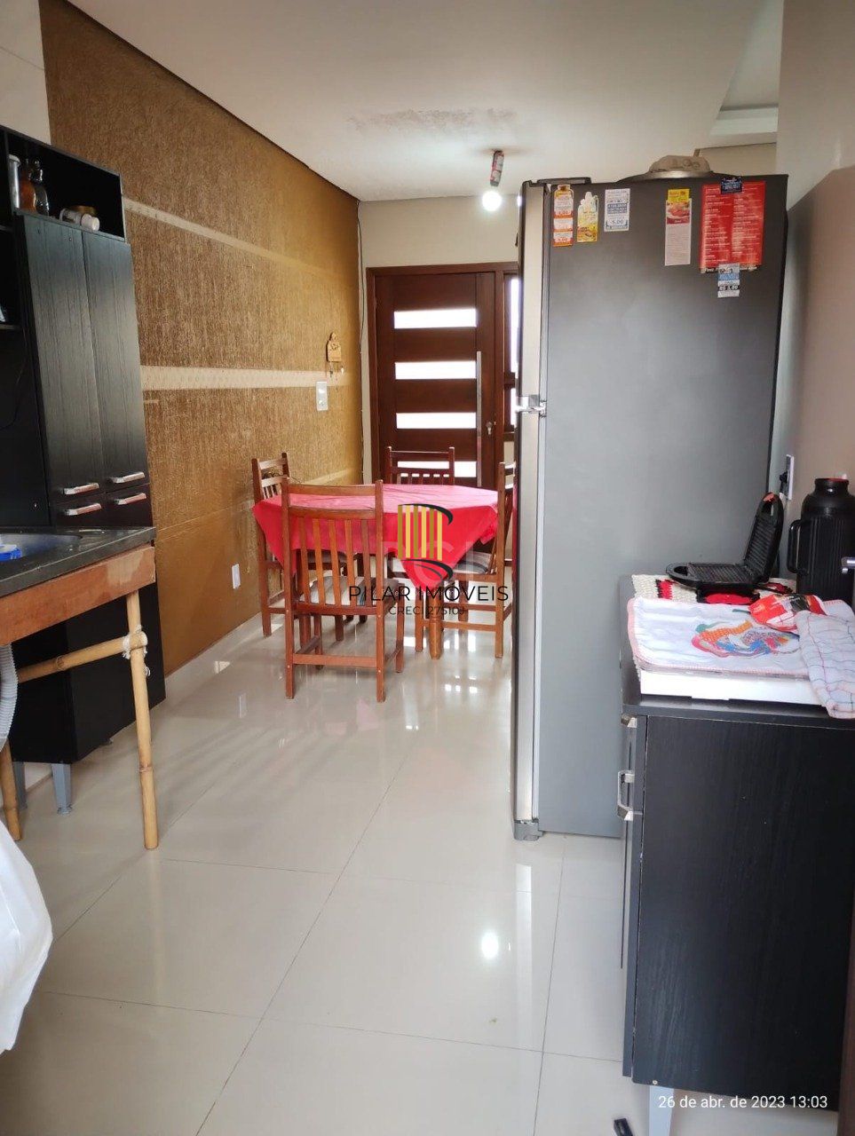 Casa 2 dormitórios, vaga de garagem, Bairro Neópolis