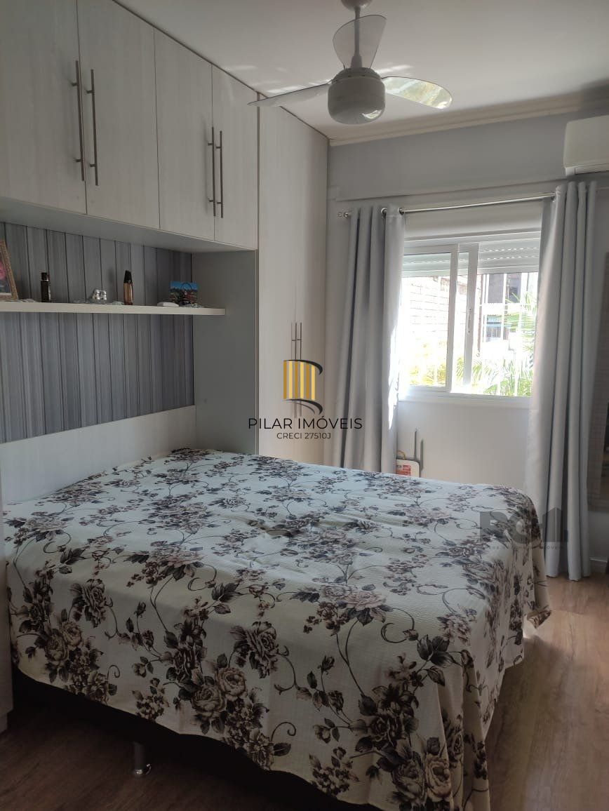 Apartamento térreo semi mobiliado, 2 dormitórios, 1 suíte, 1 vaga Bairro Vera Cruz