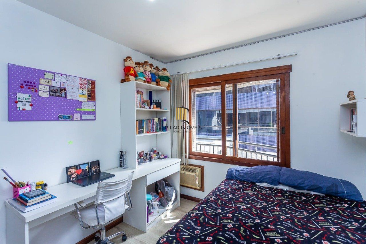 Apartamento semi mobiliado, 3 dormitórios, 1 suíte, vaga de garagem, Bairro Eunice Nova