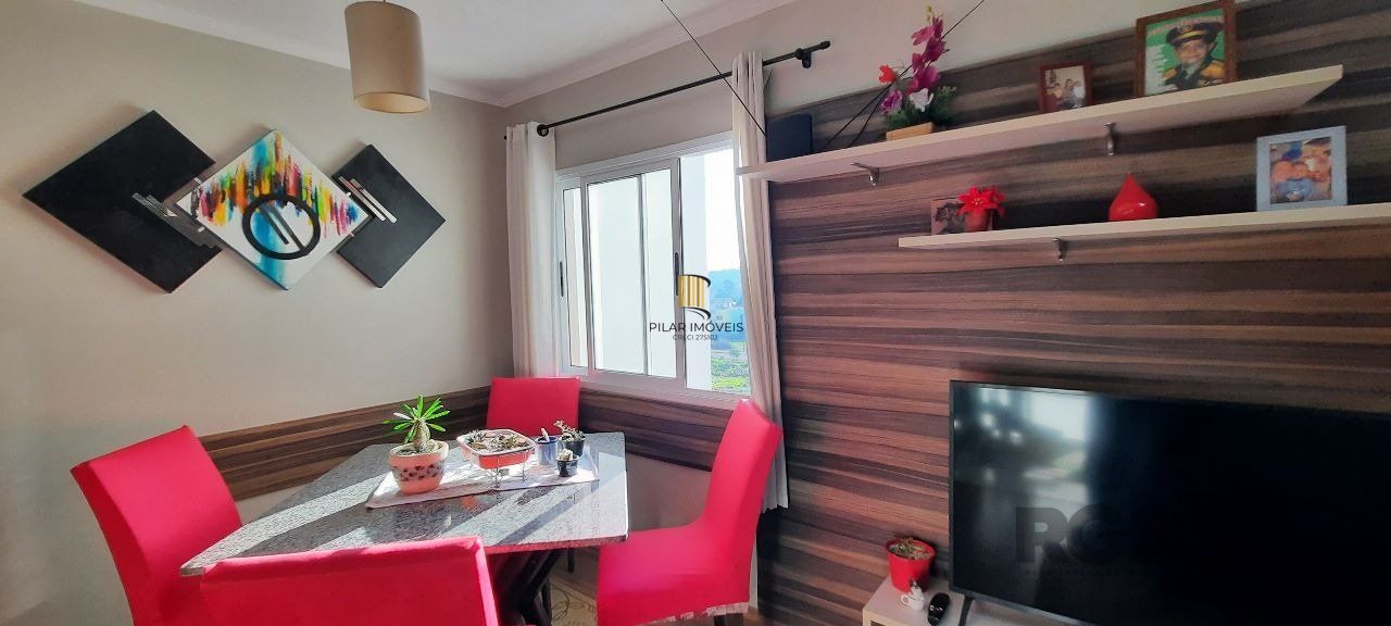 Apartamento semi mobiliado, 3 dormitórios, 1 suíte, vaga de garagem, Bairro  Princesa Izabel