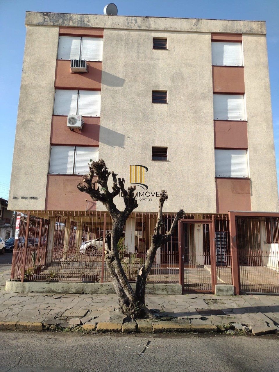 Apartamento semi mobiliado, 3 dormitórios, 1 vaga, Bairro Vila Márcia - Pilar Imóveis