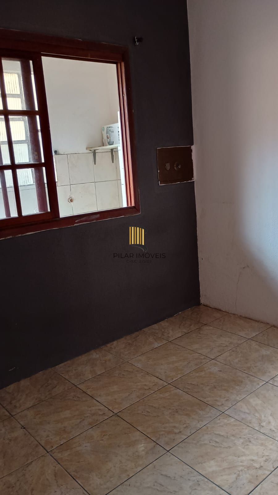 Apartamento térreo, 2 dormitíos, 1 vaga, Bairro Vista Alegre