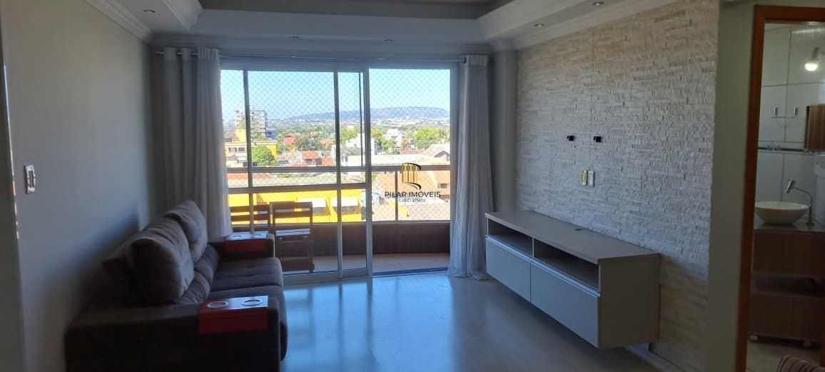 Apartamento mobiliado 2 dormitórios, 1 suíte, 1 vaga Bairro Veranópolis