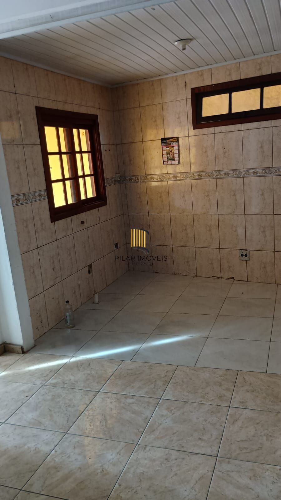 Apartamento térreo, 2 dormitíos, 1 vaga, Bairro Vista Alegre