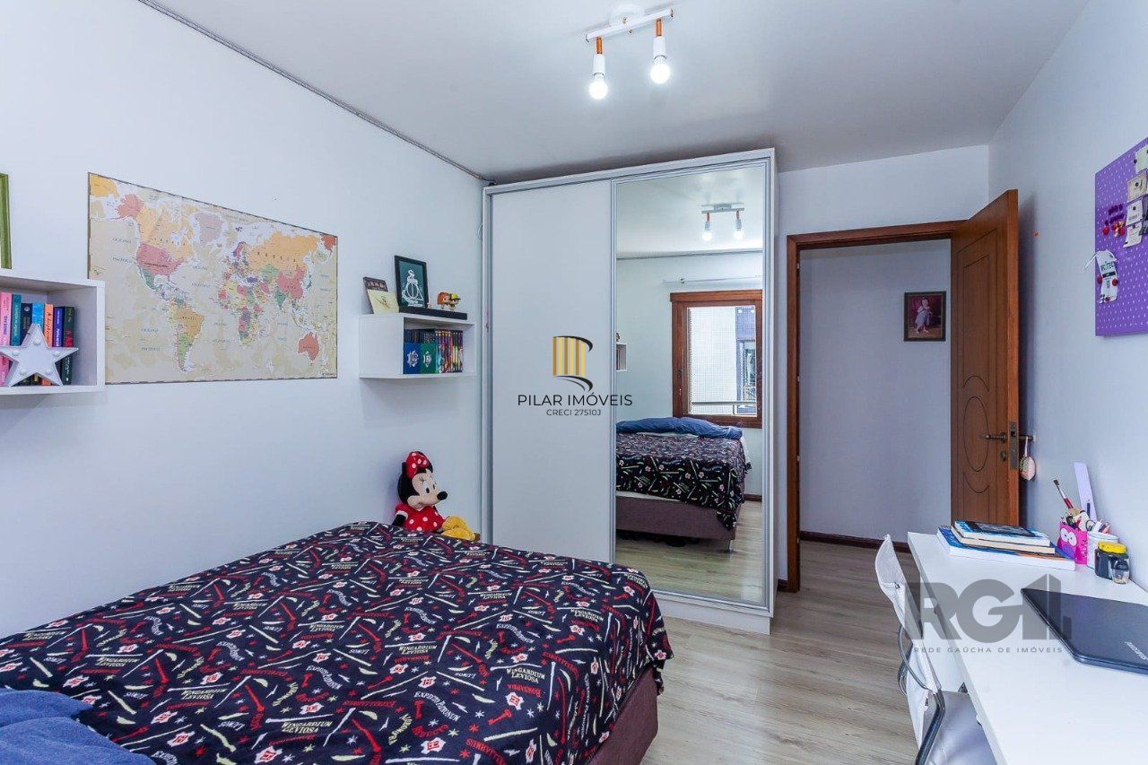 Apartamento semi mobiliado, 3 dormitórios, 1 suíte, vaga de garagem, Bairro Eunice Nova