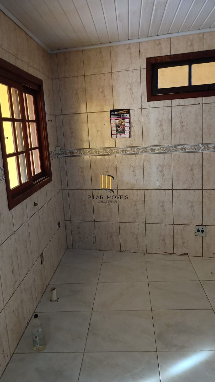 Apartamento térreo, 2 dormitíos, 1 vaga, Bairro Vista Alegre