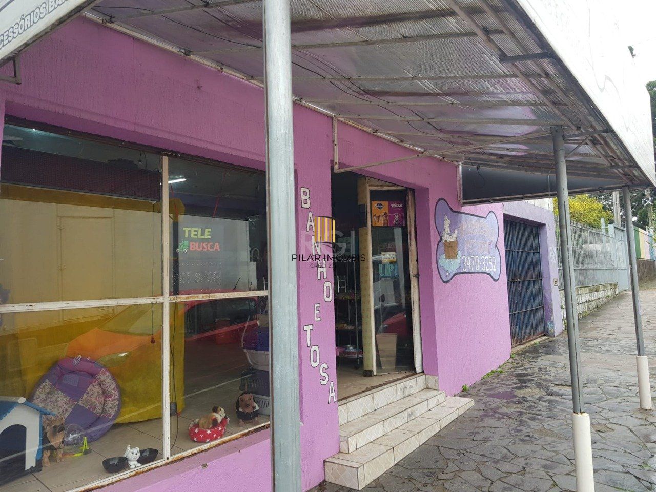 Casa 2 dormitórios, vaga de garagem, Bairro Vila Cachoeirinha