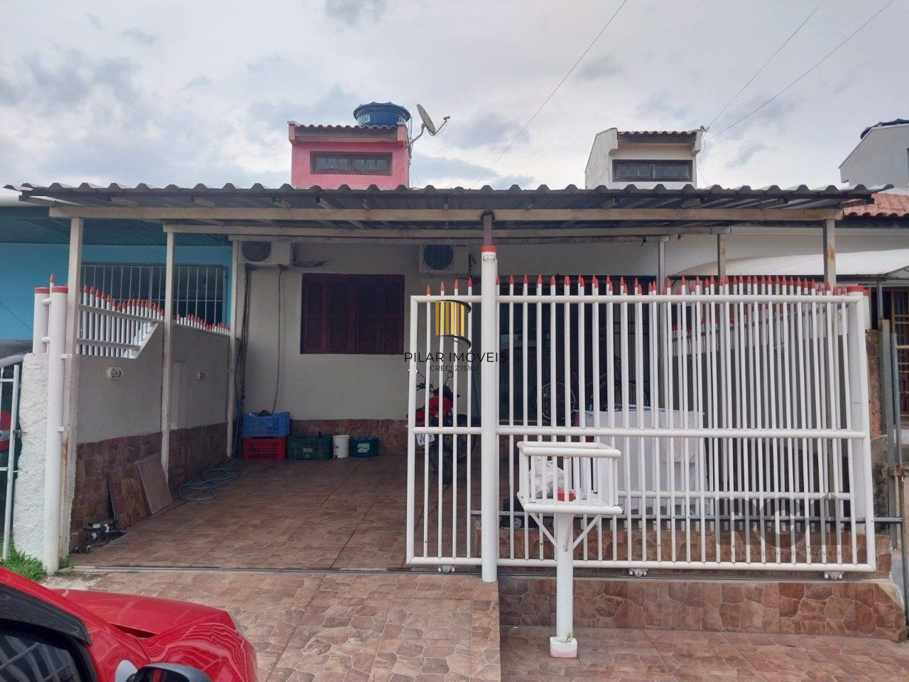 Casa 2 dormitórios, vaga de garagem, Bairro Pq dos Eucalípitos - Pilar Imóveis