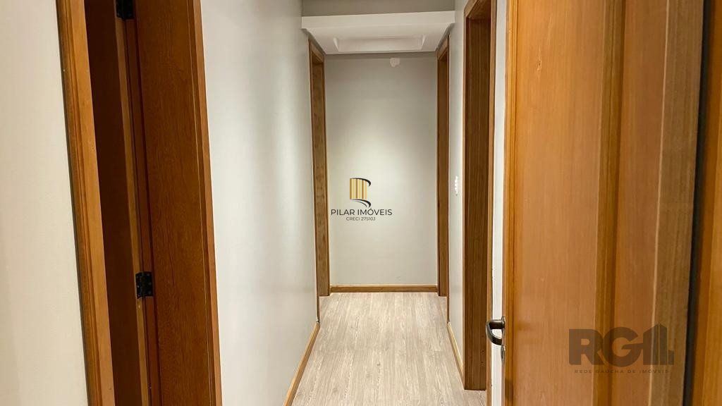 Apartamento mobiliado, 3 dormitórios, 1 suíte, vaga de garagem, Bairro Vila Eunice