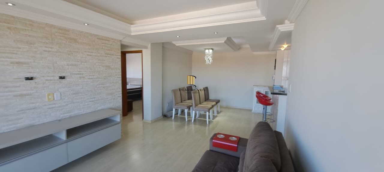 Apartamento mobiliado 2 dormitórios, 1 suíte, 1 vaga Bairro Veranópolis