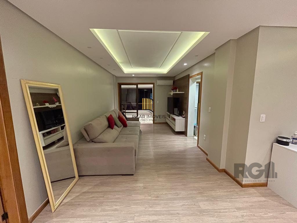 Apartamento mobiliado, 3 dormitórios, 1 suíte, vaga de garagem, Bairro Vila Eunice