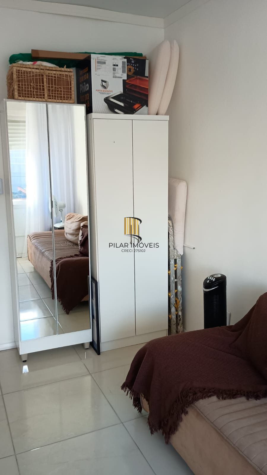 Apartamento 2 dormitórios no bairro Vila Eunice Nova