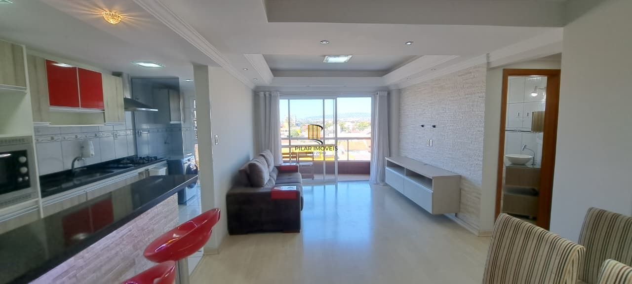 Apartamento mobiliado 2 dormitórios, 1 suíte, 1 vaga Bairro Veranópolis