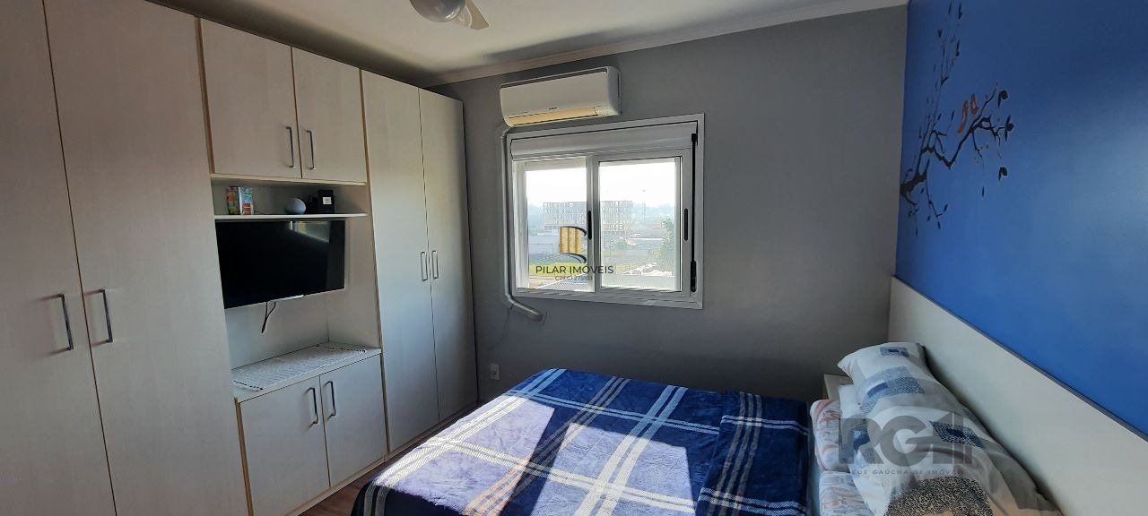 Apartamento semi mobiliado, 3 dormitórios, 1 suíte, vaga de garagem, Bairro  Princesa Izabel