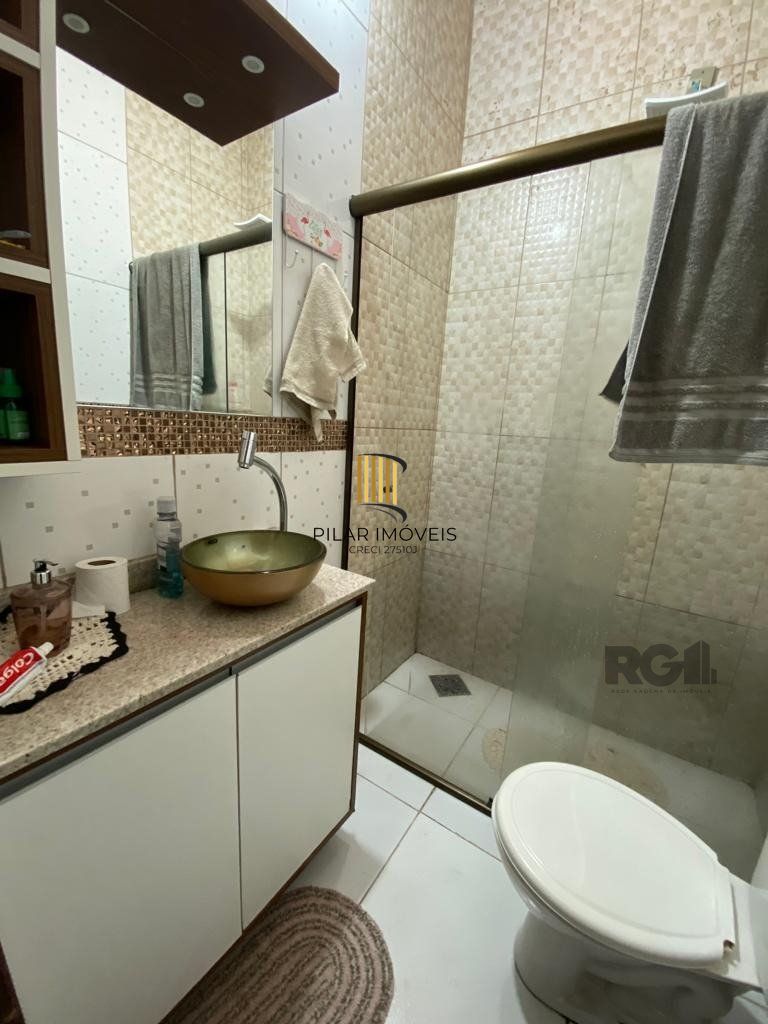 Casa 2 dormitórios, vaga de garagem, Bairro Pq dos Eucalípitos
