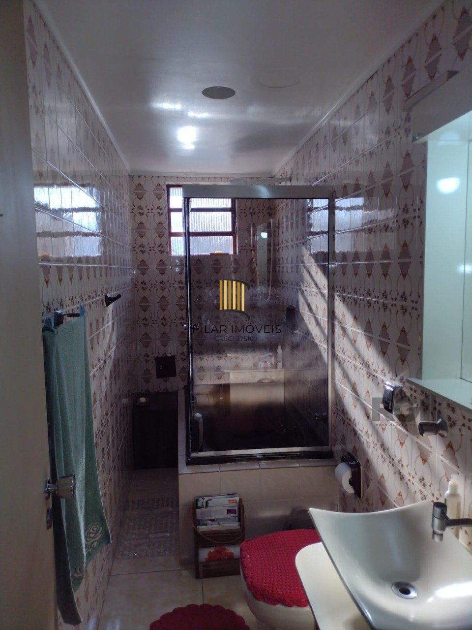 Apartamento semi mobiliado, 3 dormitórios, 1 vaga, Bairro Vila Márcia