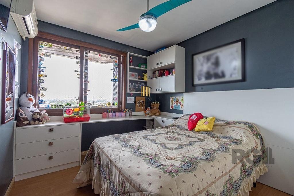 Apartamento semi mobiliado, 3 dormitórios, 1 suíte, 1 vaga, bairro Vila Eunice Nova