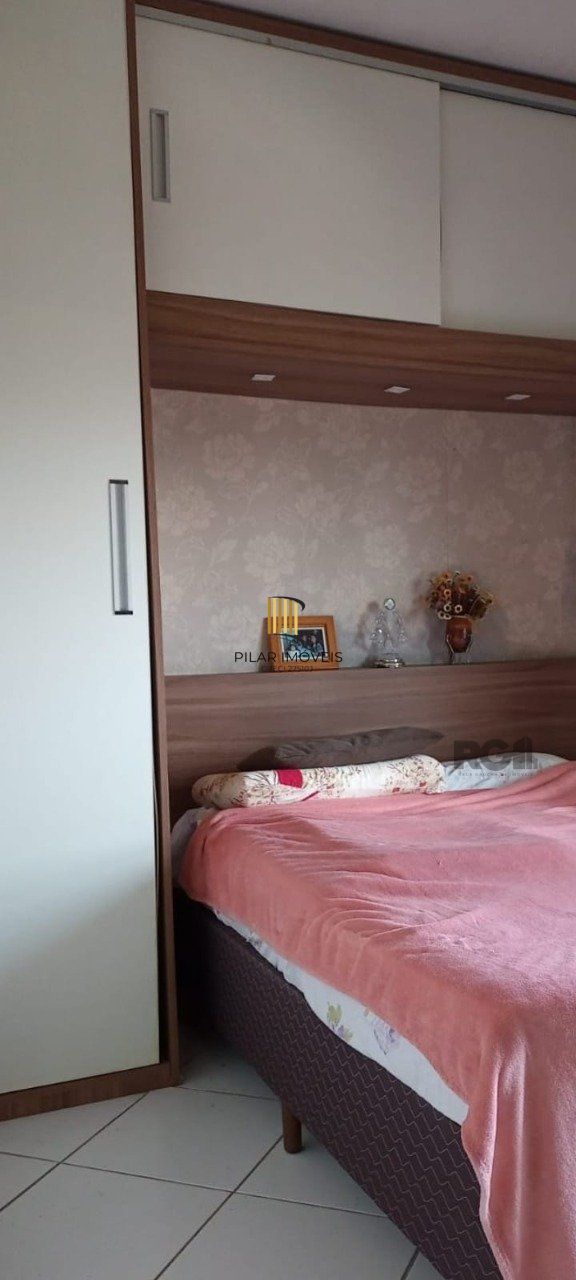 Apartamento semi mobiliado 2 dormitórios, 1 vaga, Bairro Eunice Nova