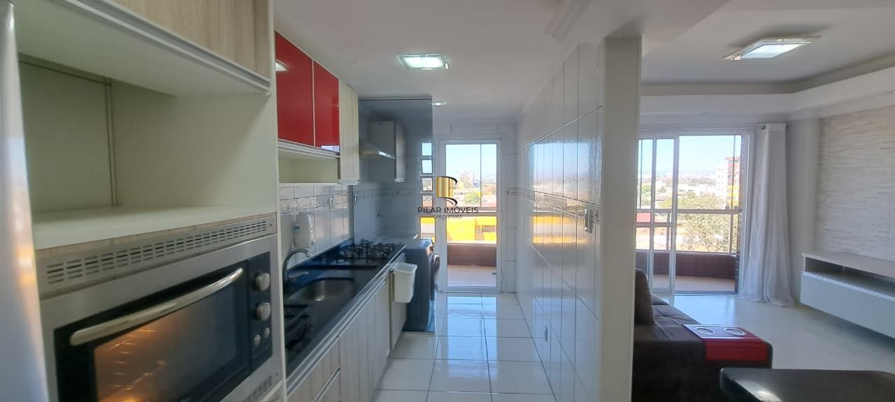 Apartamento mobiliado 2 dormitórios, 1 suíte, 1 vaga Bairro Veranópolis