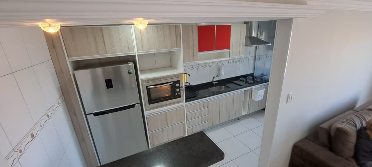 Apartamento mobiliado 2 dormitórios, 1 suíte, 1 vaga Bairro Veranópolis