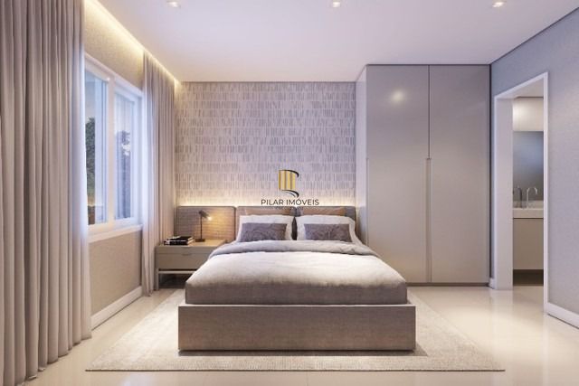 Apartamento para Venda - 67m², 2 dormitórios, sendo 1 suites, Vila Monte Carlo