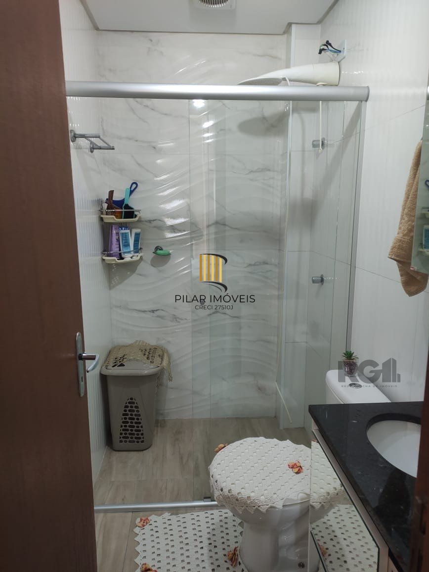 Apartamento térreo semi mobiliado, 2 dormitórios, 1 suíte, 1 vaga Bairro Vera Cruz